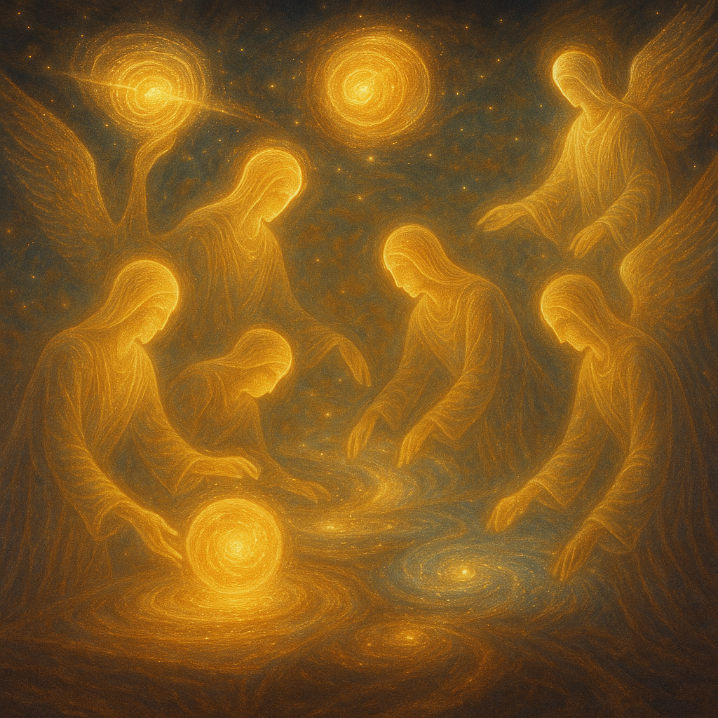 Elohim working photo